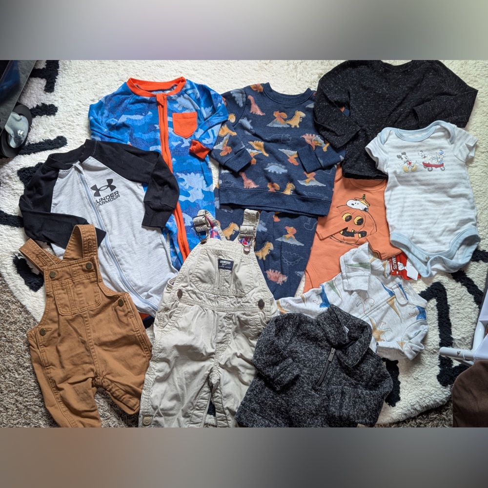 Boys Clothing Lot, Random Sizes